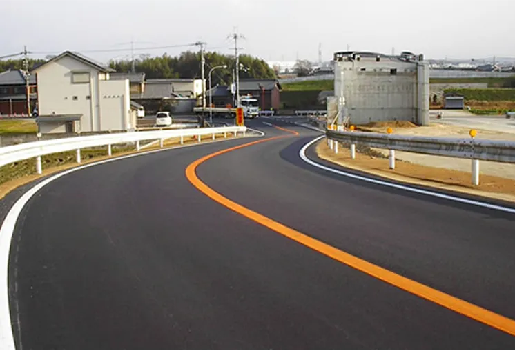 舗装工事のイメージ画像