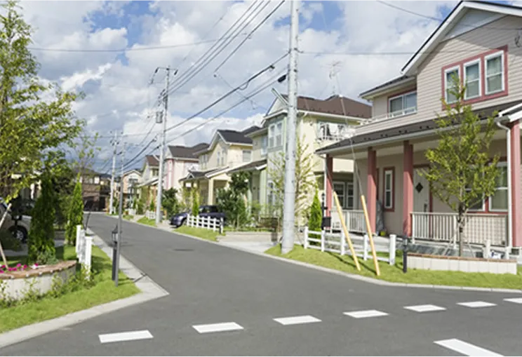 上下水道工事のイメージ画像